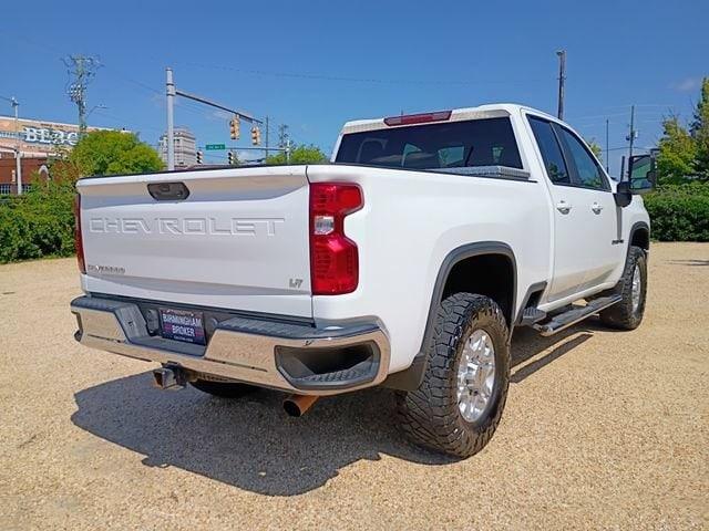 2022 Chevrolet Silverado 2500 HD LT - 3