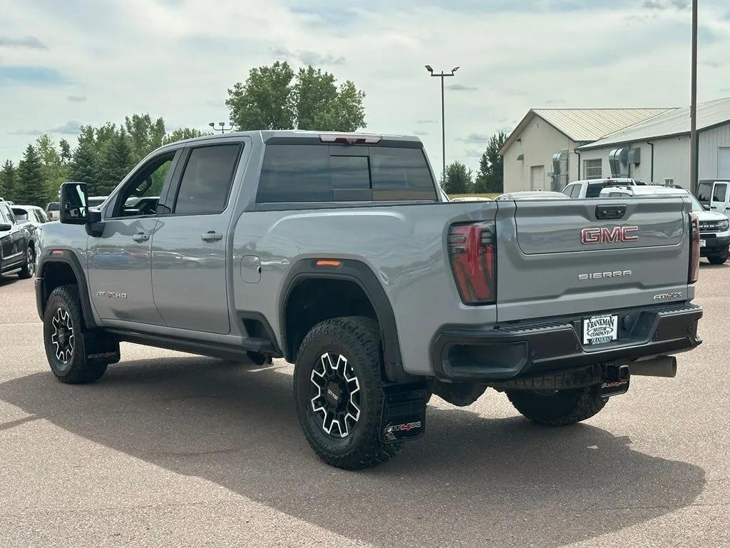 2025 GMC Sierra 2500HD AT4X - 5