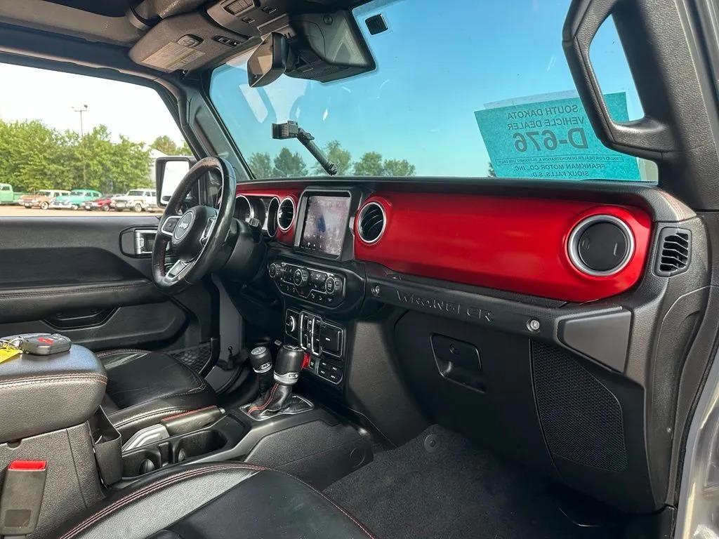 2019 Jeep Wrangler Unlimited Rubicon