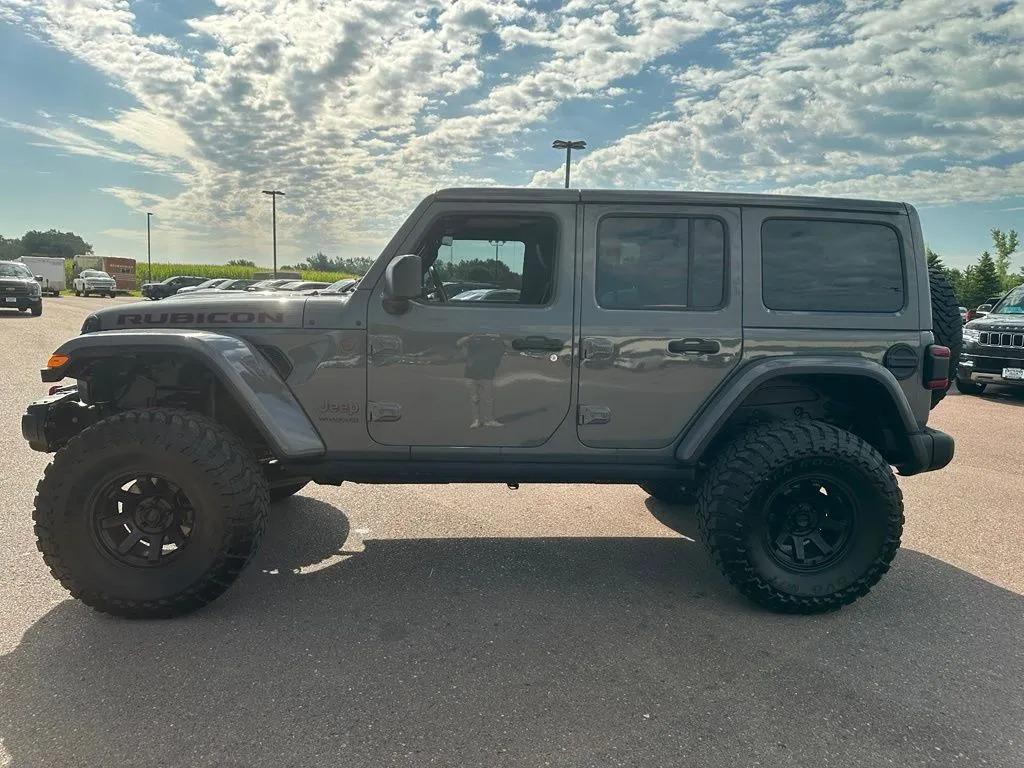 2019 Jeep Wrangler Unlimited Rubicon - 2