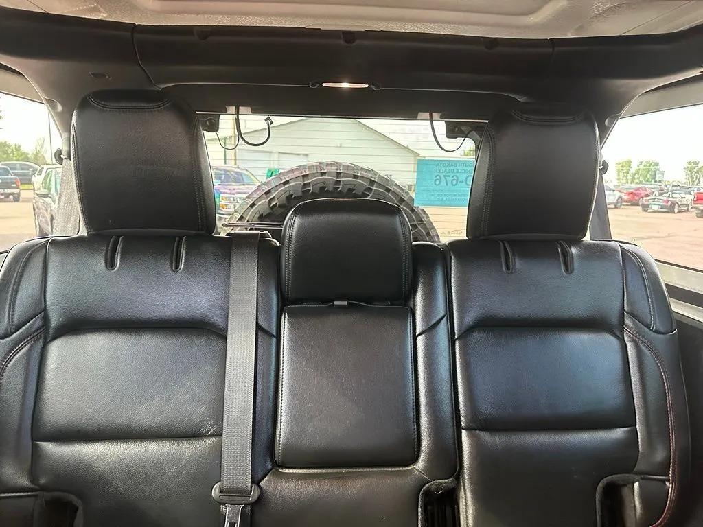 2019 Jeep Wrangler Unlimited Rubicon