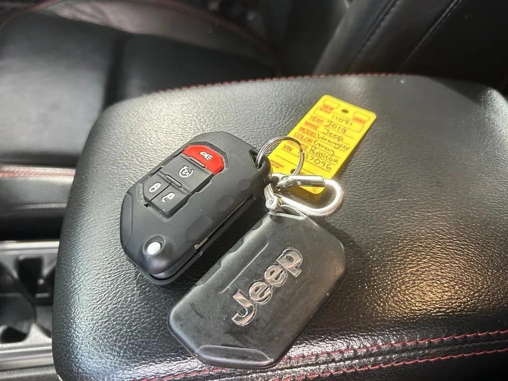 2019 Jeep Wrangler Unlimited Rubicon