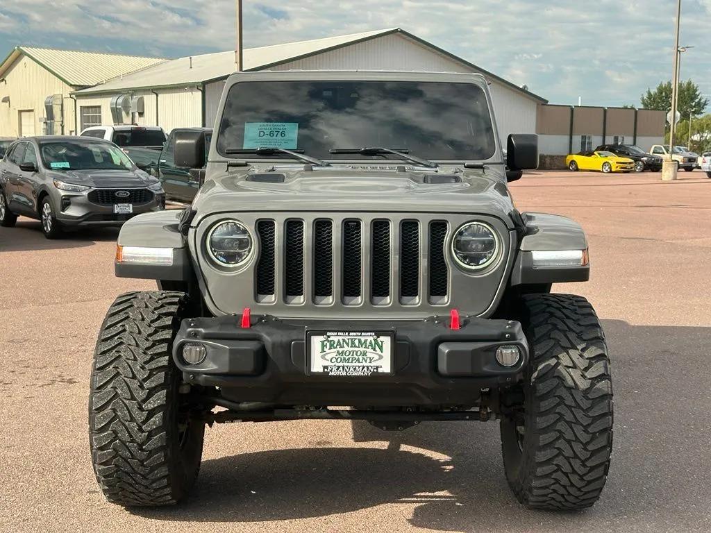 2019 Jeep Wrangler Unlimited Rubicon - 4