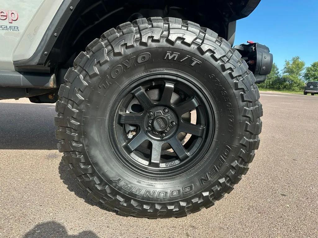 2019 Jeep Wrangler Unlimited Rubicon