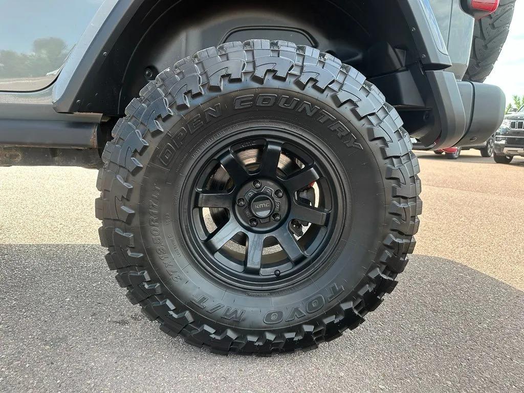 2019 Jeep Wrangler Unlimited Rubicon