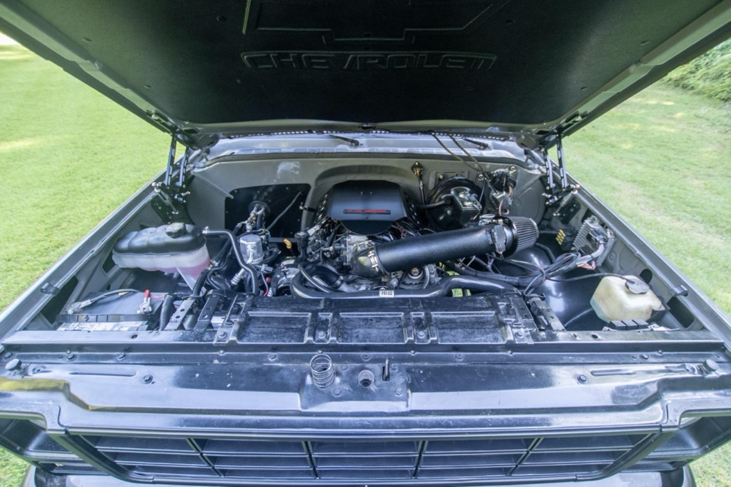 Restored 1979 Chevrolet K10 Short Bed