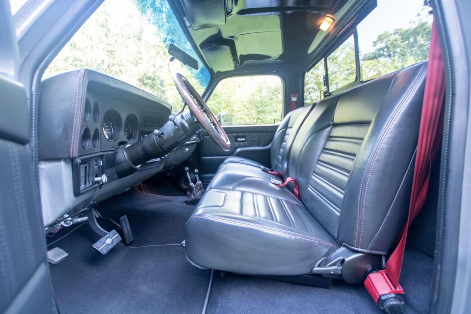 Restored 1979 Chevrolet K10 Short Bed