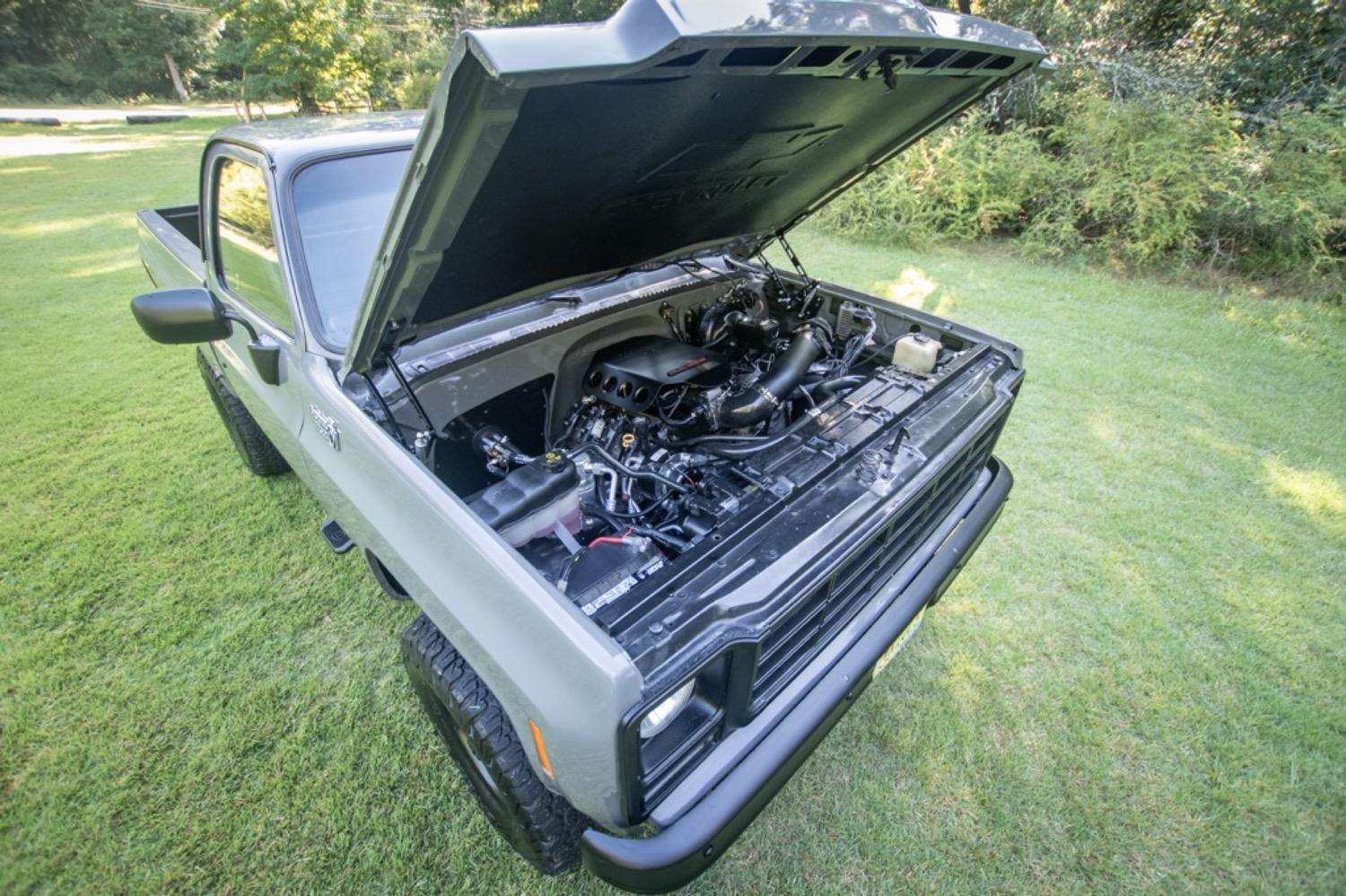 Restored 1979 Chevrolet K10 Short Bed