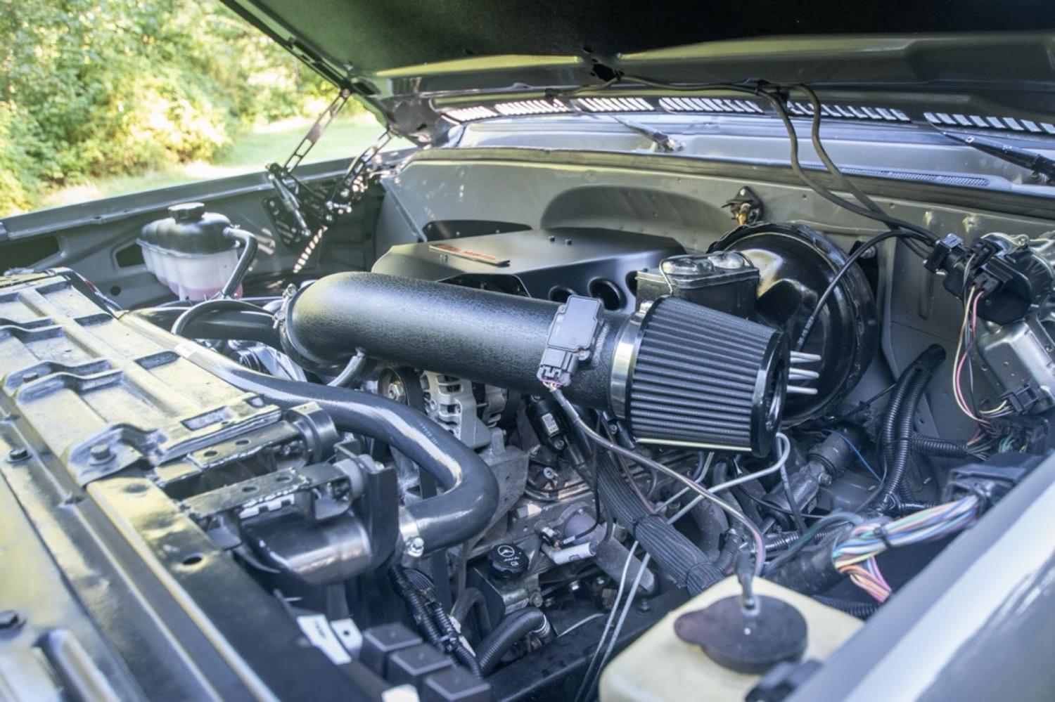 Restored 1979 Chevrolet K10 Short Bed