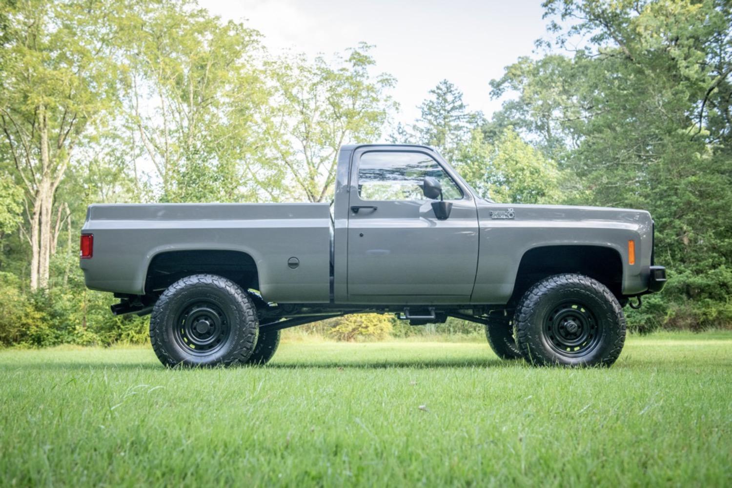 Restored 1979 Chevrolet K10 Short Bed