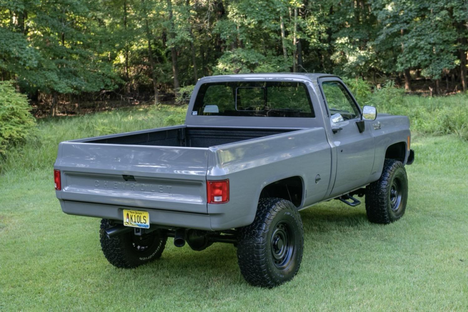 Restored 1979 Chevrolet K10 Short Bed