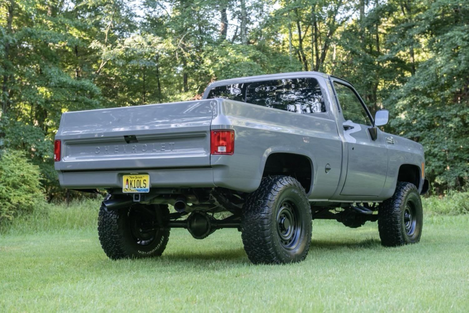 Restored 1979 Chevrolet K10 Short Bed