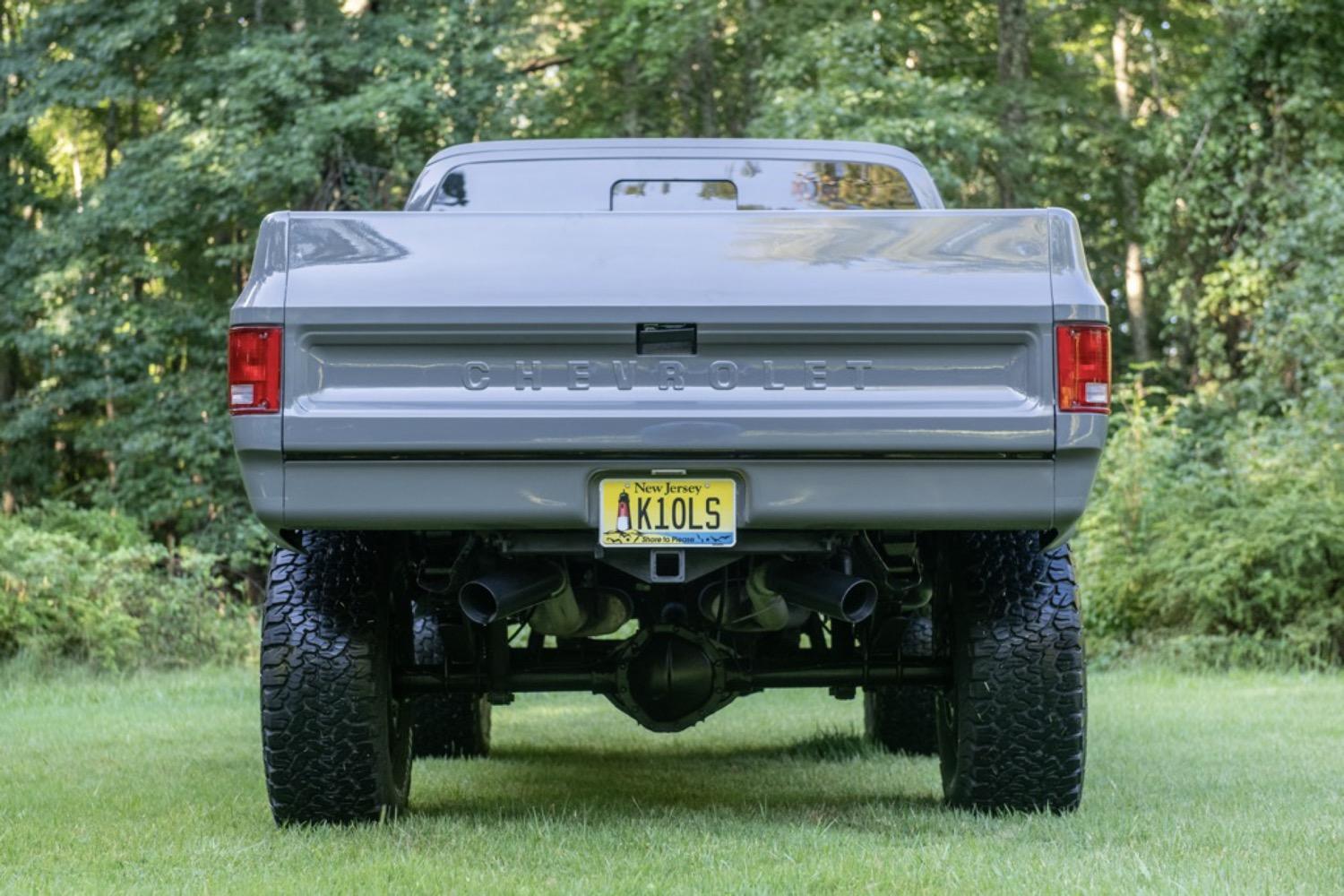 Restored 1979 Chevrolet K10 Short Bed