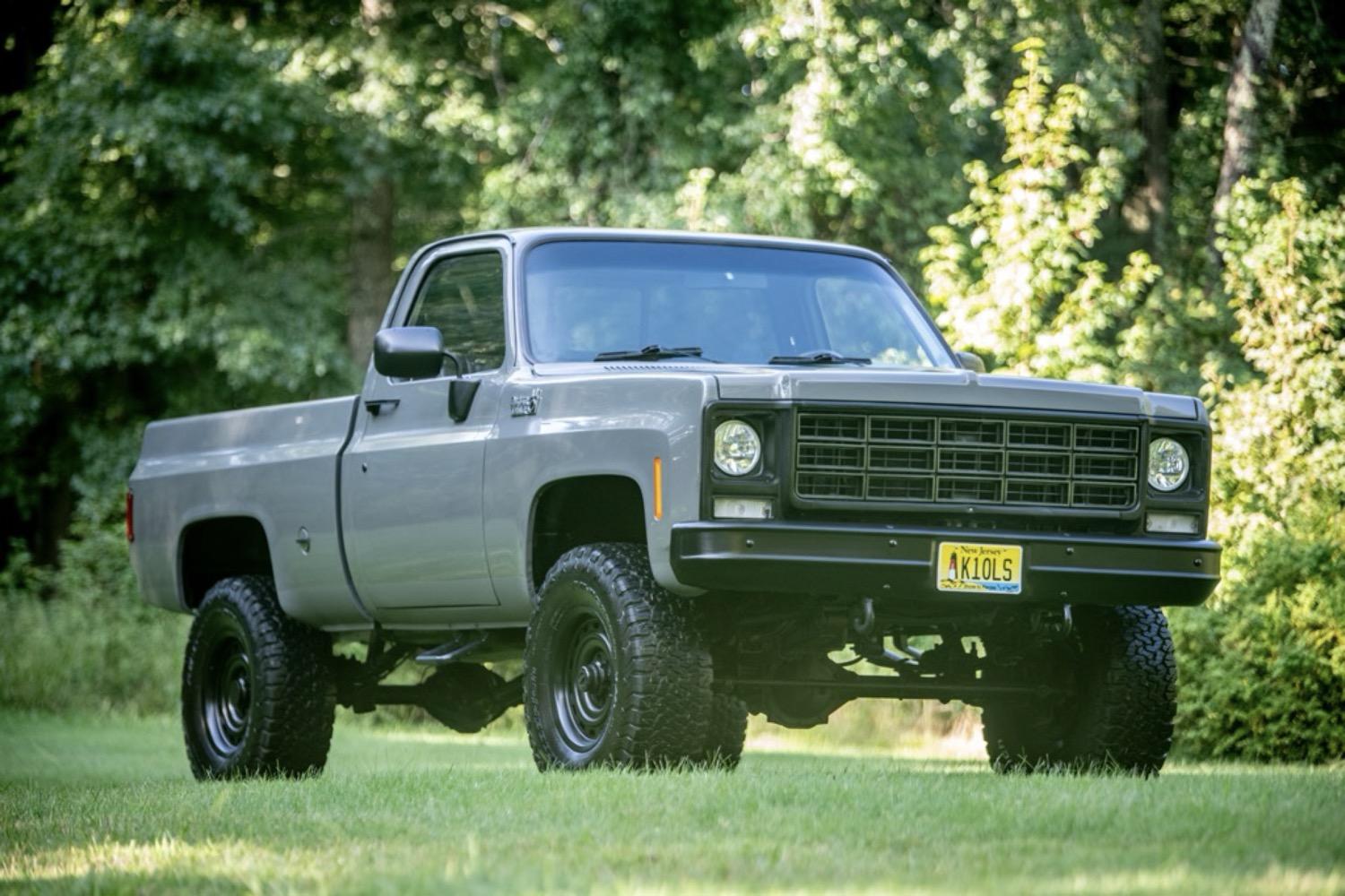 Restored 1979 Chevrolet K10 Short Bed - 3