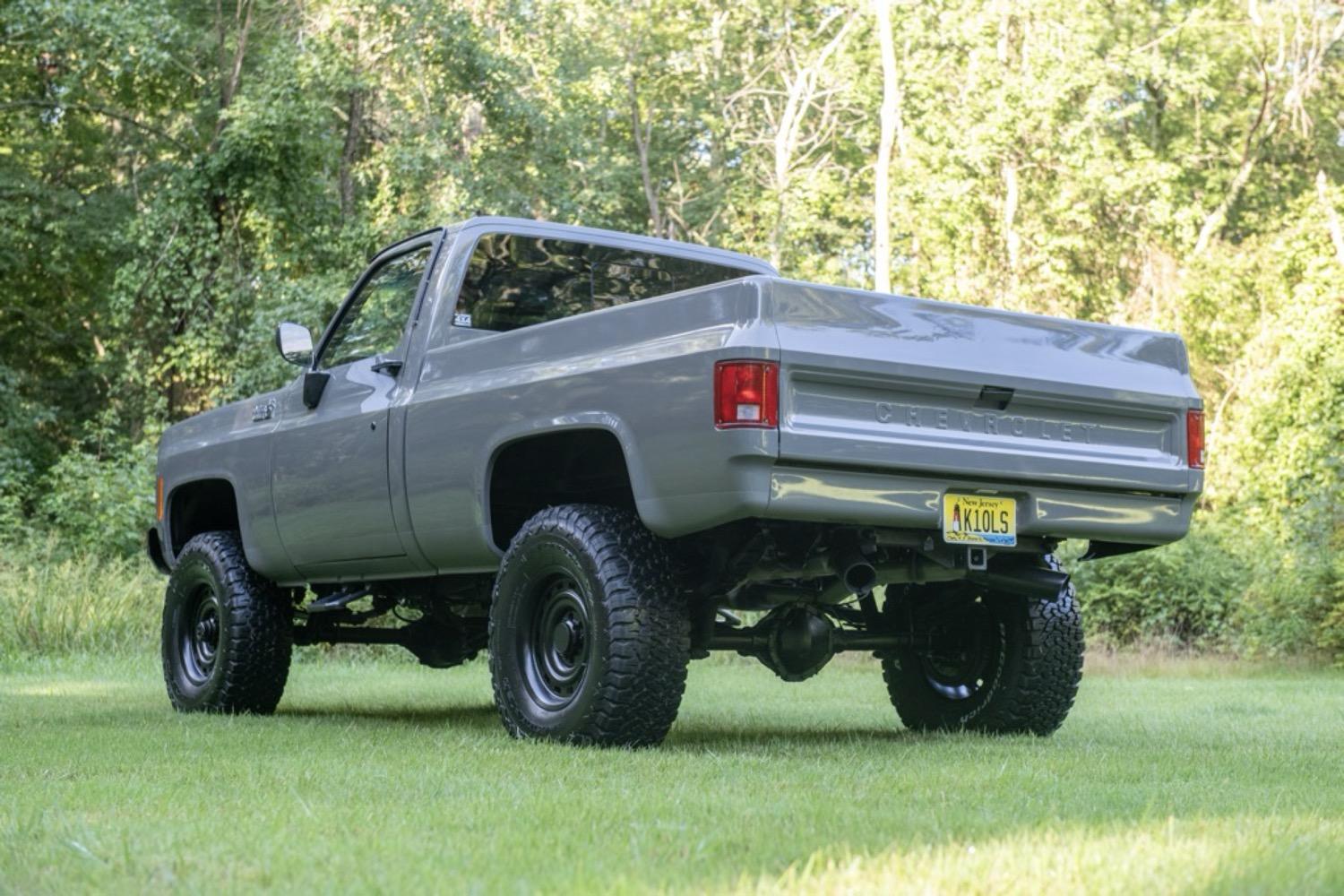 Restored 1979 Chevrolet K10 Short Bed
