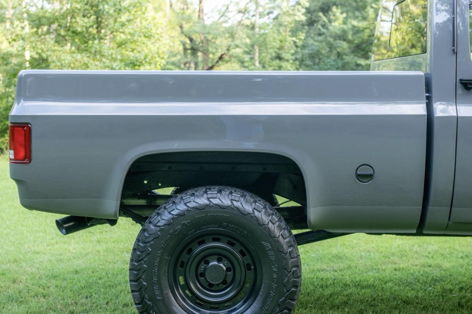 Restored 1979 Chevrolet K10 Short Bed