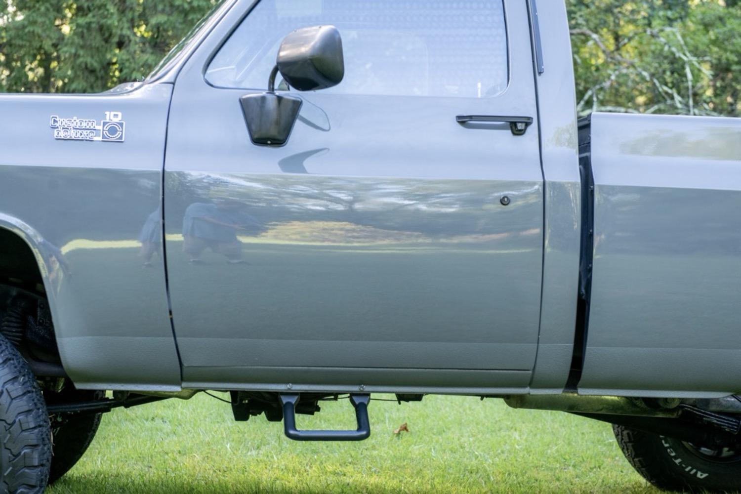 Restored 1979 Chevrolet K10 Short Bed