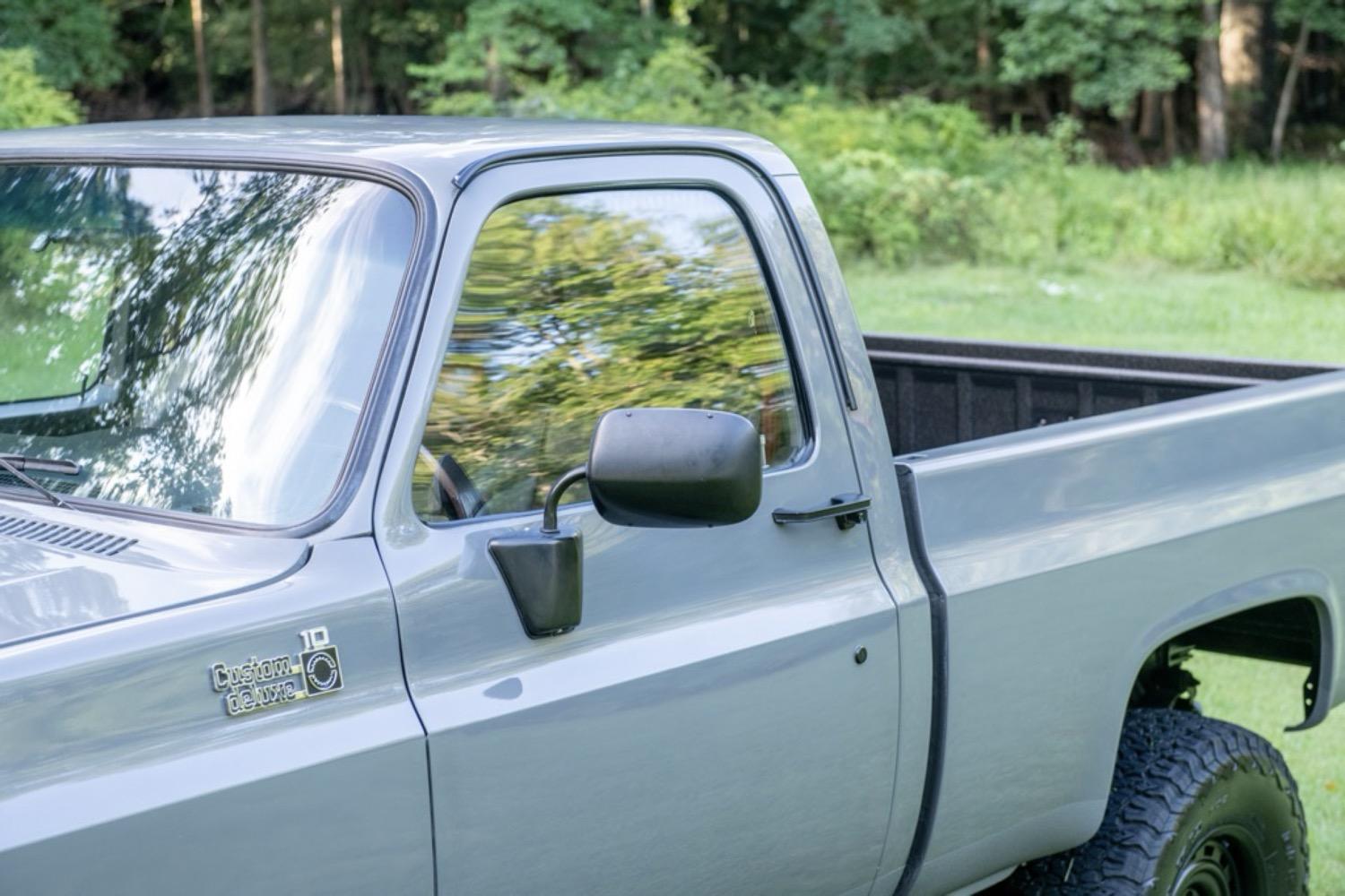Restored 1979 Chevrolet K10 Short Bed