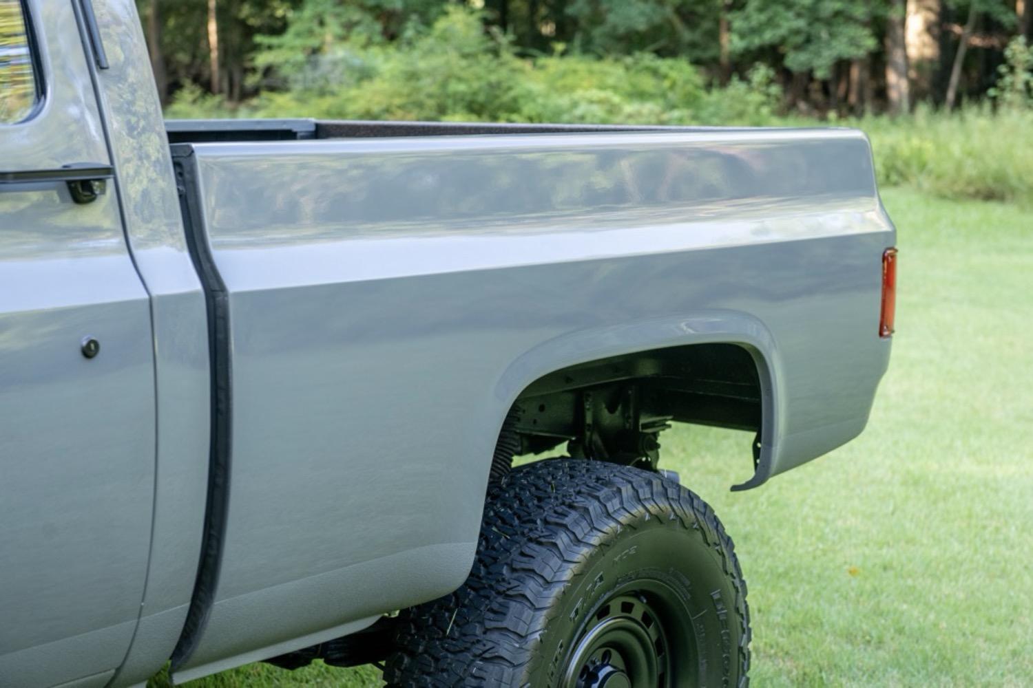 Restored 1979 Chevrolet K10 Short Bed