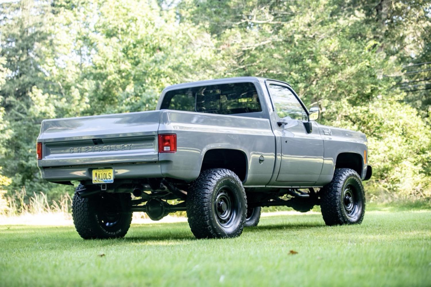 Restored 1979 Chevrolet K10 Short Bed