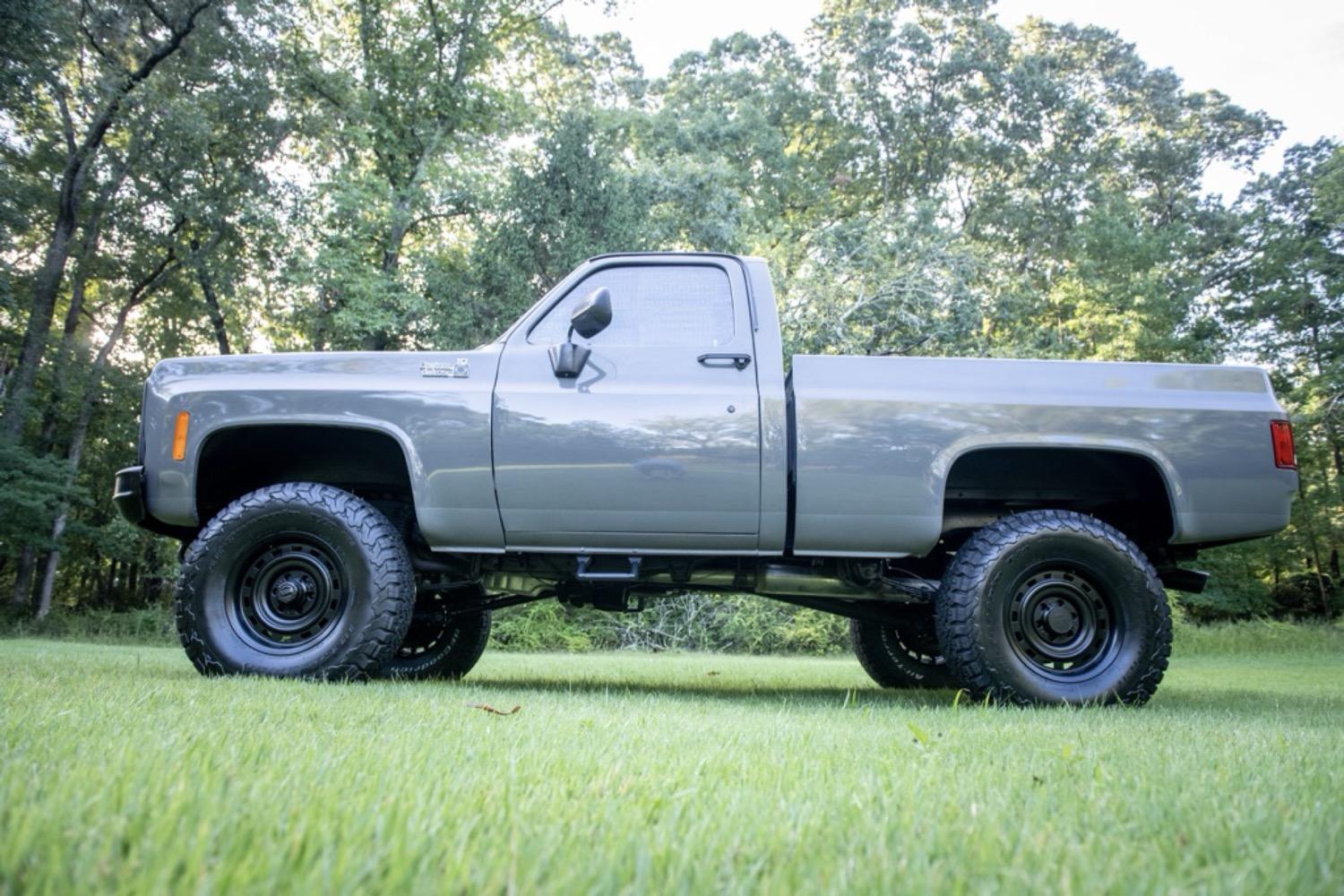 Restored 1979 Chevrolet K10 Short Bed