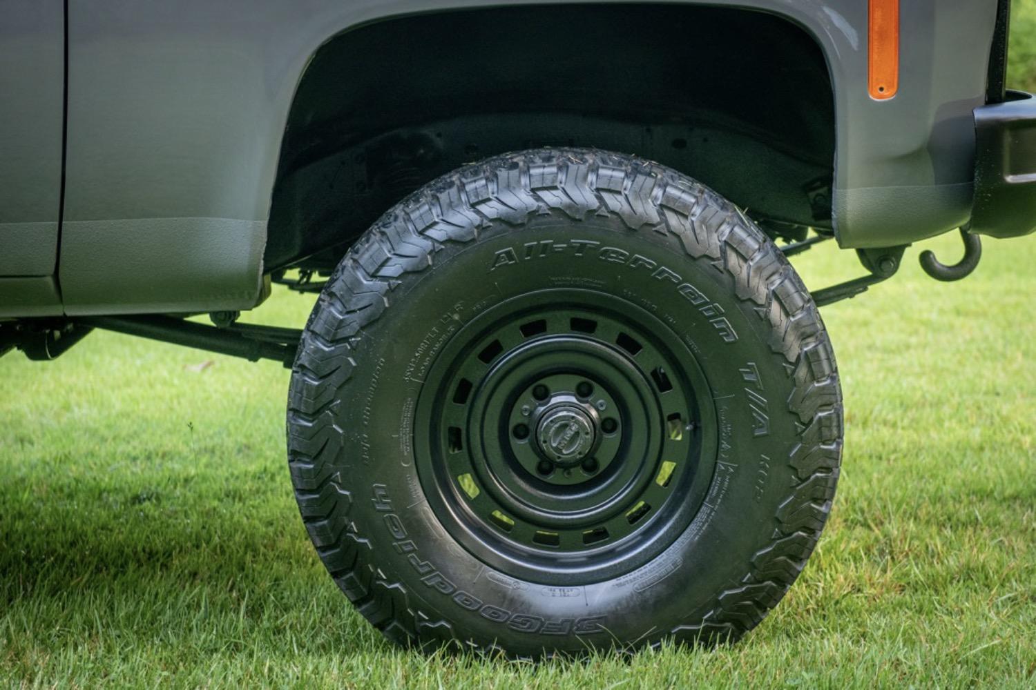 Restored 1979 Chevrolet K10 Short Bed