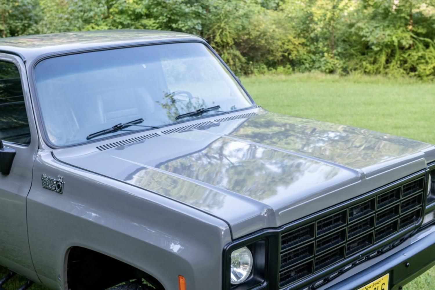 Restored 1979 Chevrolet K10 Short Bed