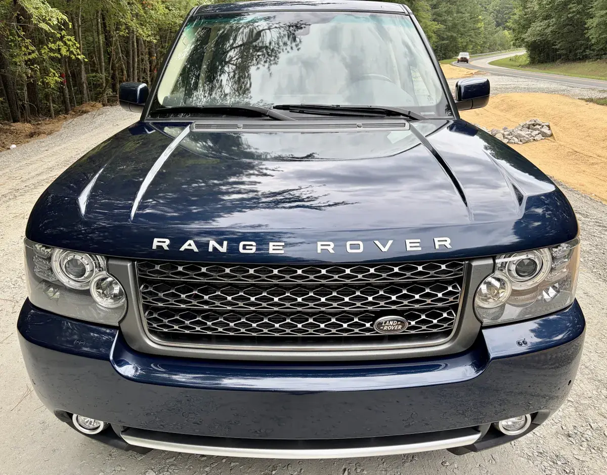 2012 Land Rover Range Rover HSE