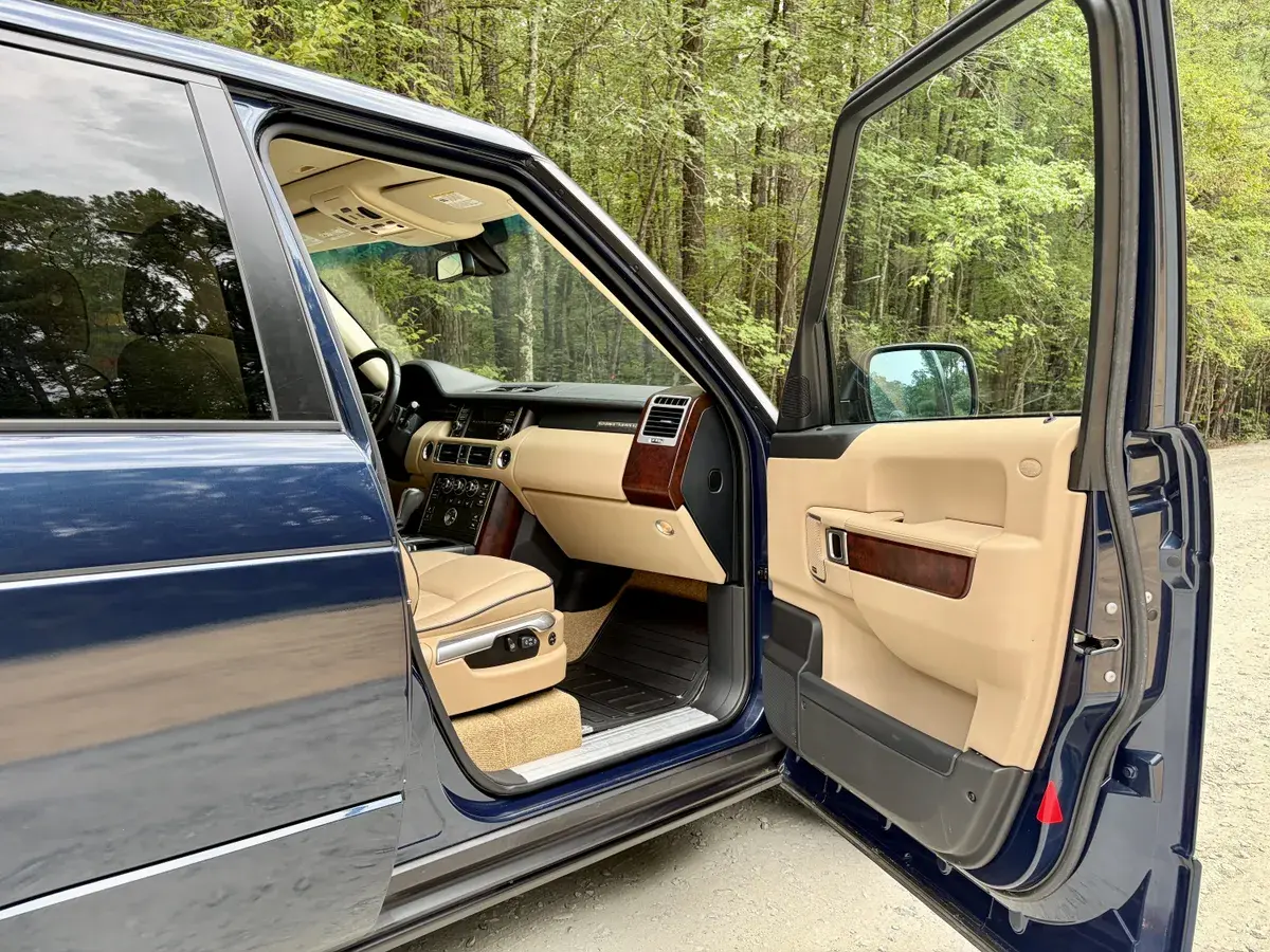 2012 Land Rover Range Rover HSE