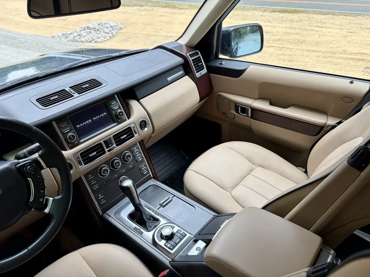 2012 Land Rover Range Rover HSE