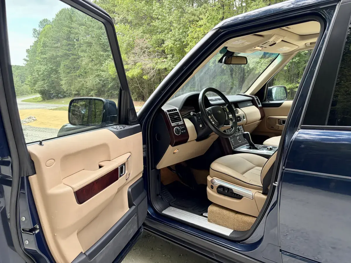 2012 Land Rover Range Rover HSE