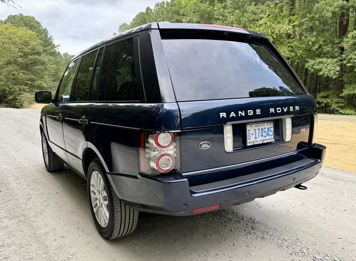 2012 Land Rover Range Rover HSE