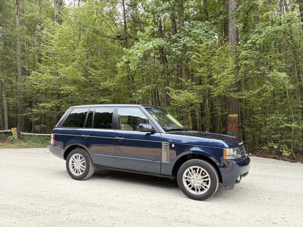 2012 Land Rover Range Rover HSE