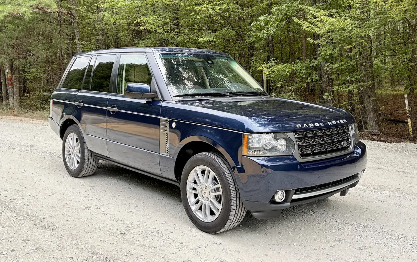 2012 Land Rover Range Rover HSE