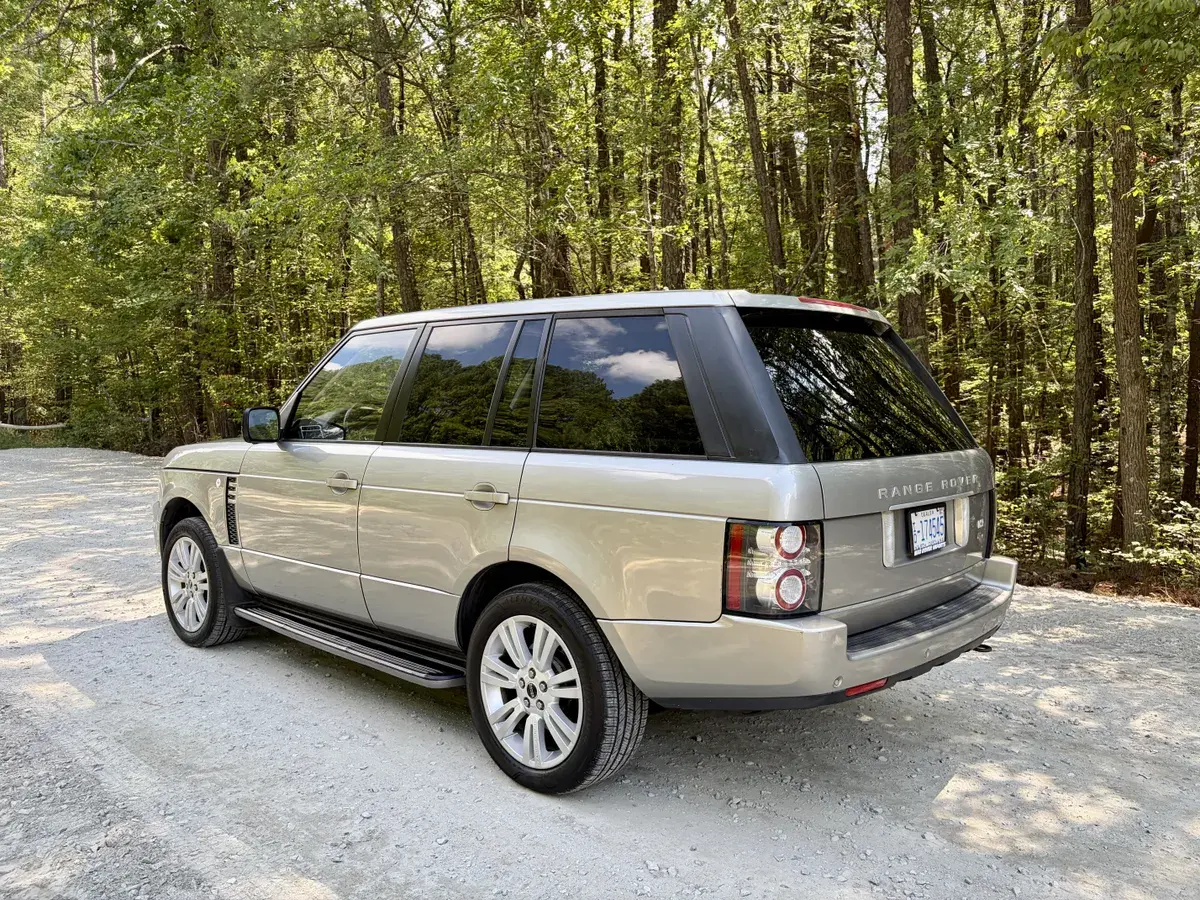 2012 Land Rover Range Rover HSE Lux