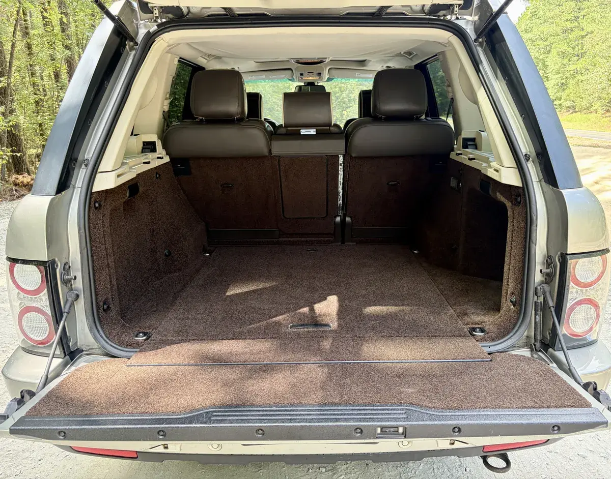 2012 Land Rover Range Rover HSE Lux