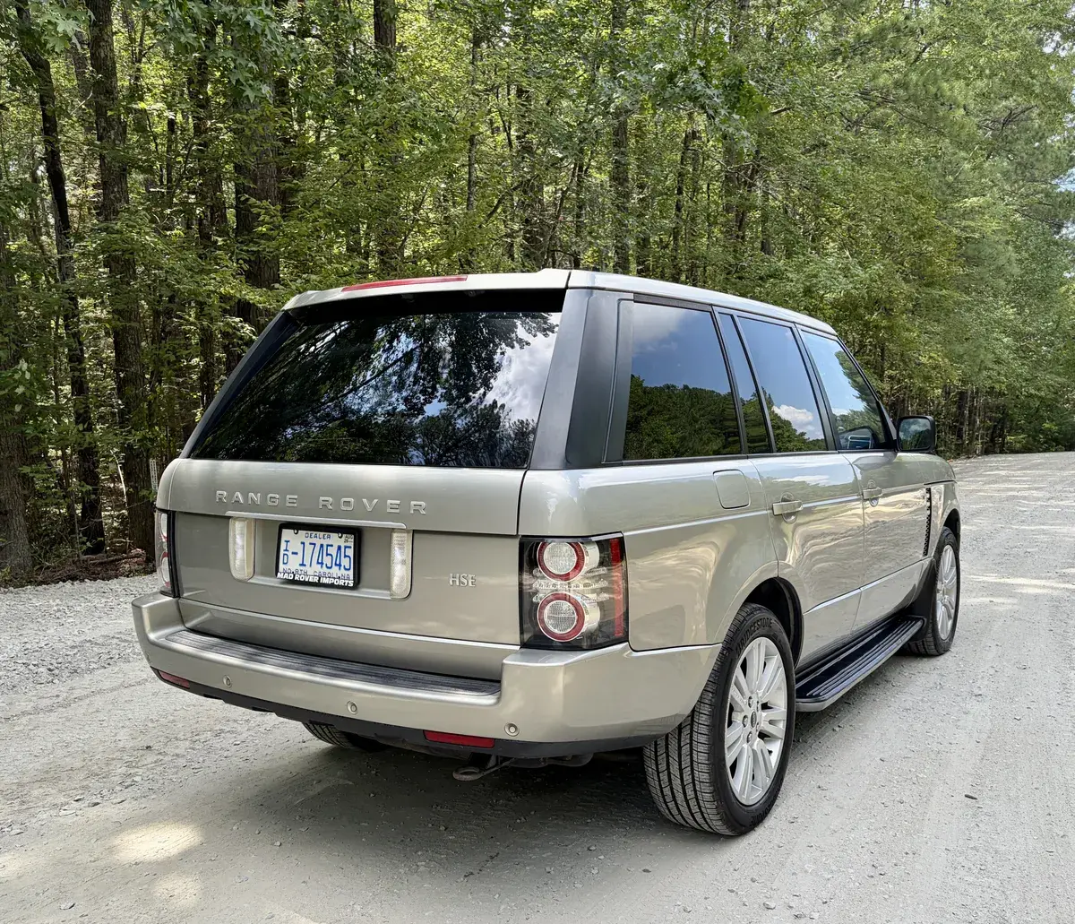 2012 Land Rover Range Rover HSE Lux