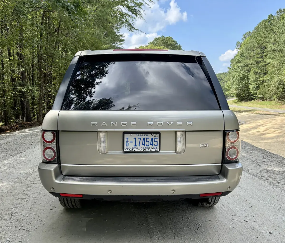 2012 Land Rover Range Rover HSE Lux