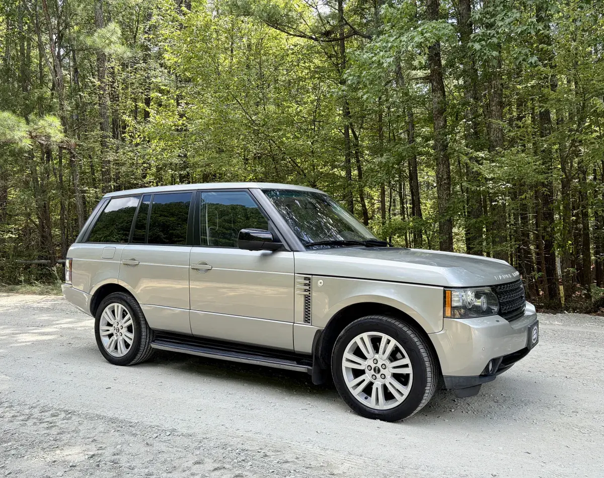 2012 Land Rover Range Rover HSE Lux