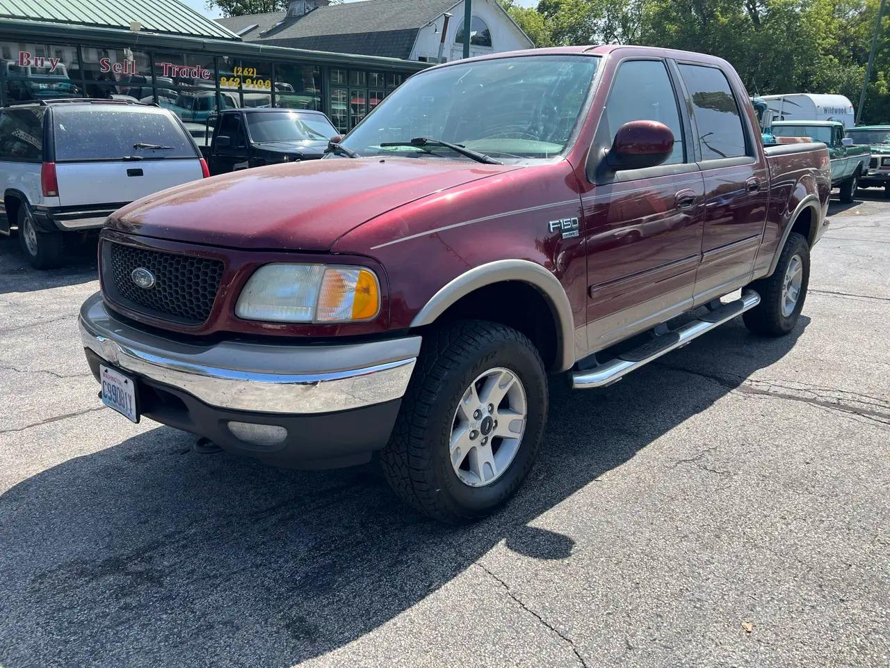  Ford F-150