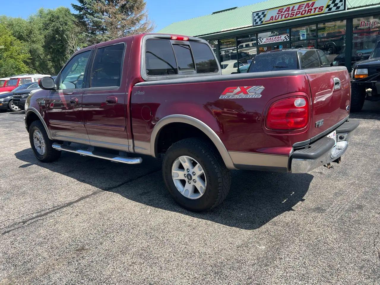 2003 Ford F-150 SuperCrew Lariat - 2