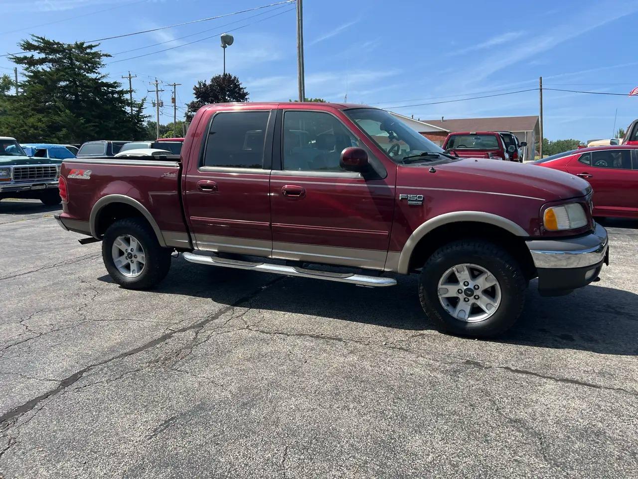 2003 Ford F-150 SuperCrew Lariat - 4