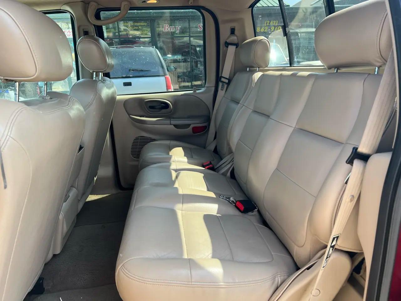 2003 Ford F-150 SuperCrew Lariat