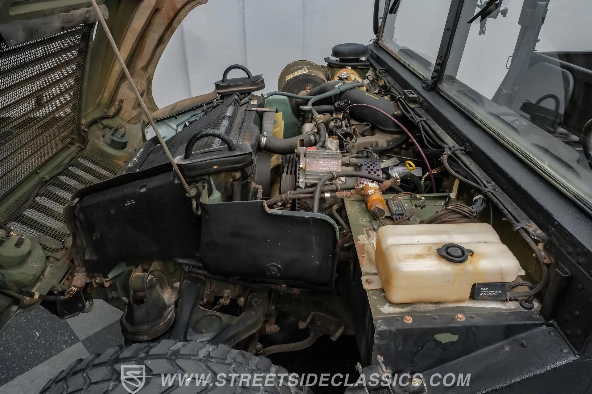 2007 AM General M1097R1 Humvee Pickup