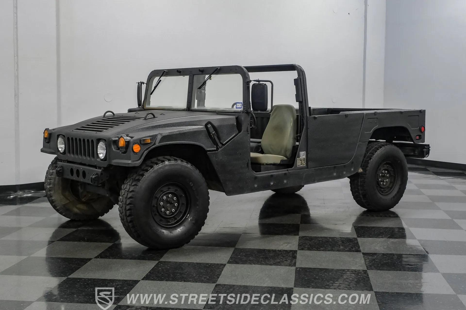 2007 AM General M1097R1 Humvee Pickup