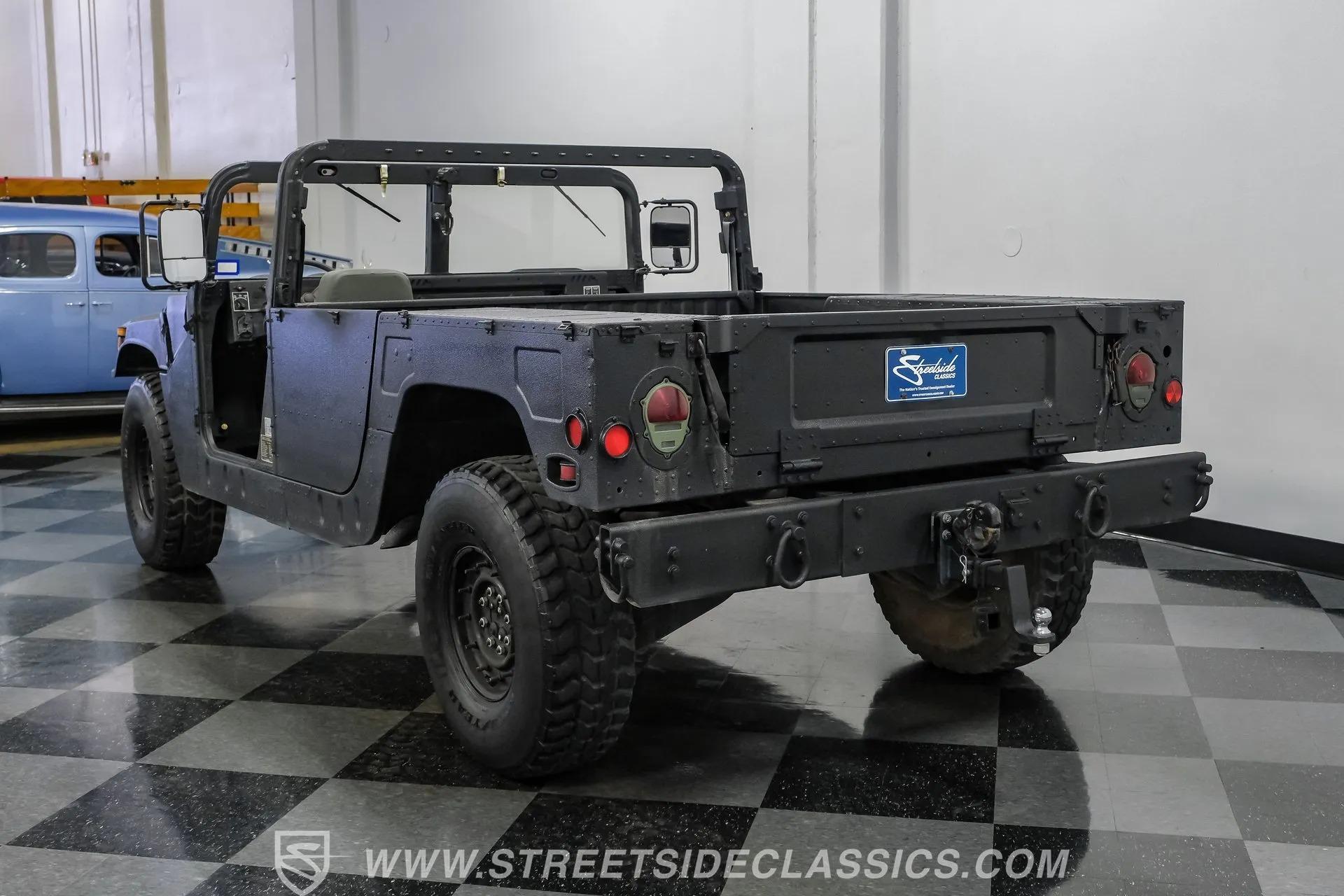 2007 AM General M1097R1 Humvee Pickup