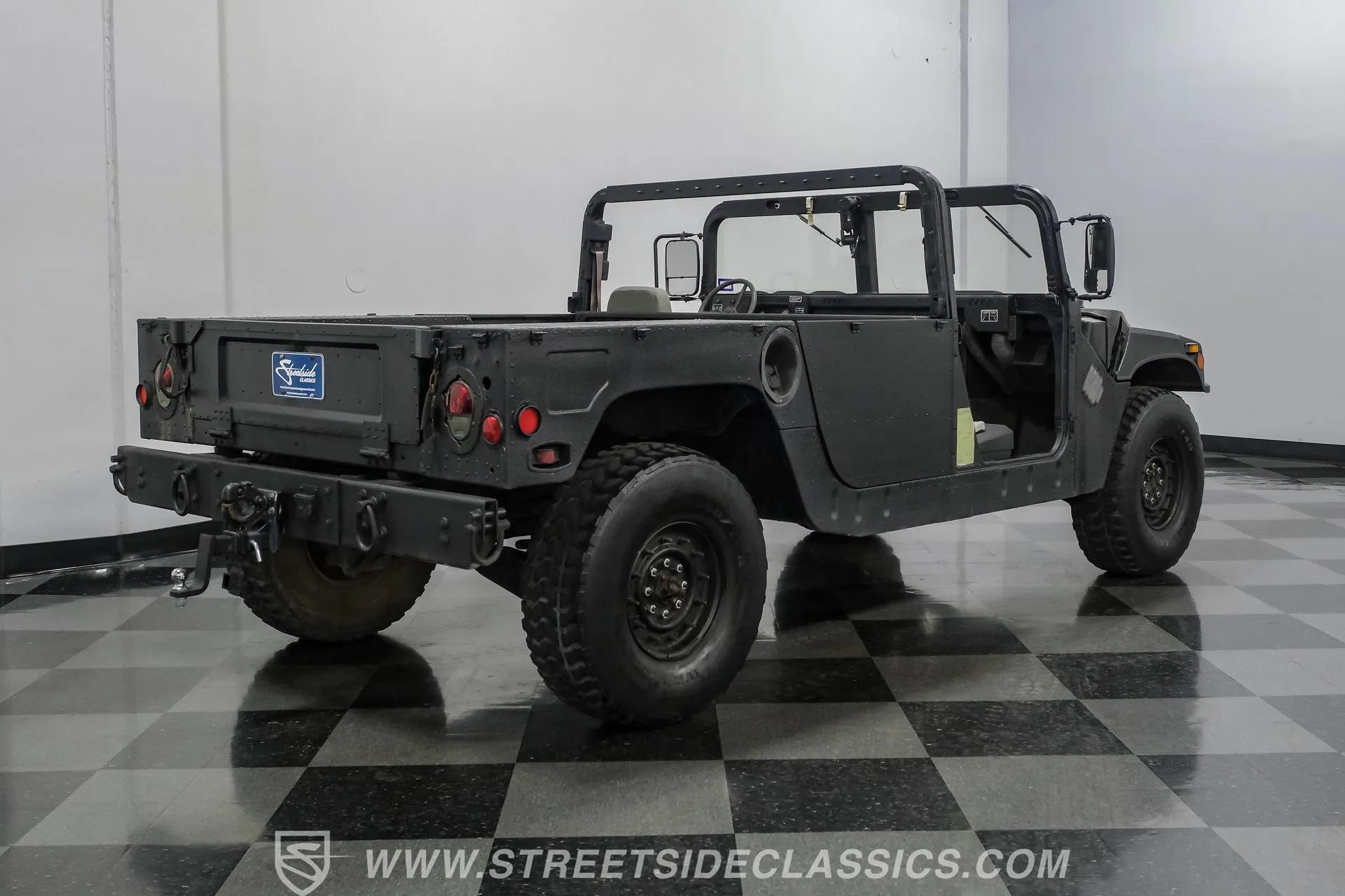 2007 AM General M1097R1 Humvee Pickup