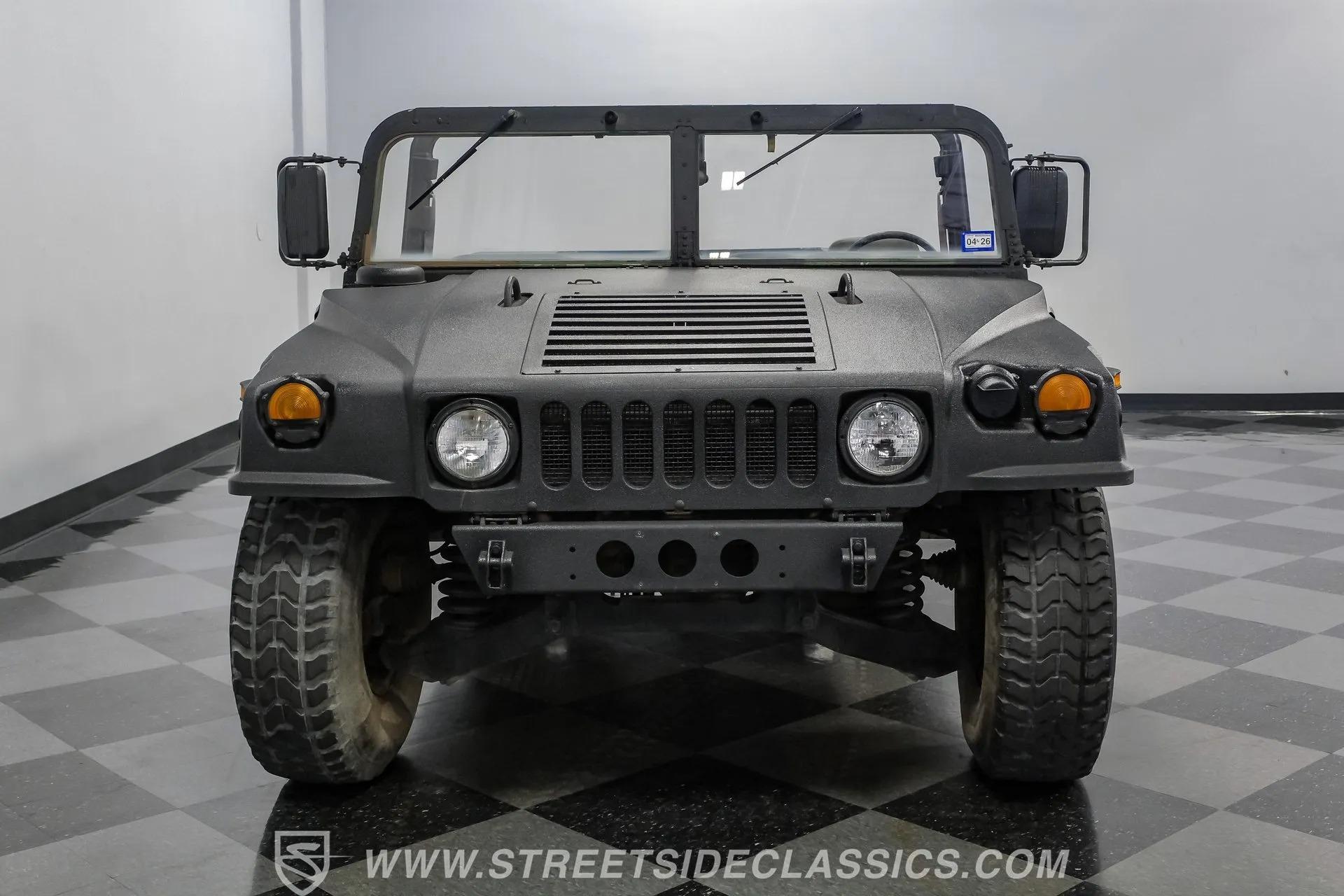 2007 AM General M1097R1 Humvee Pickup