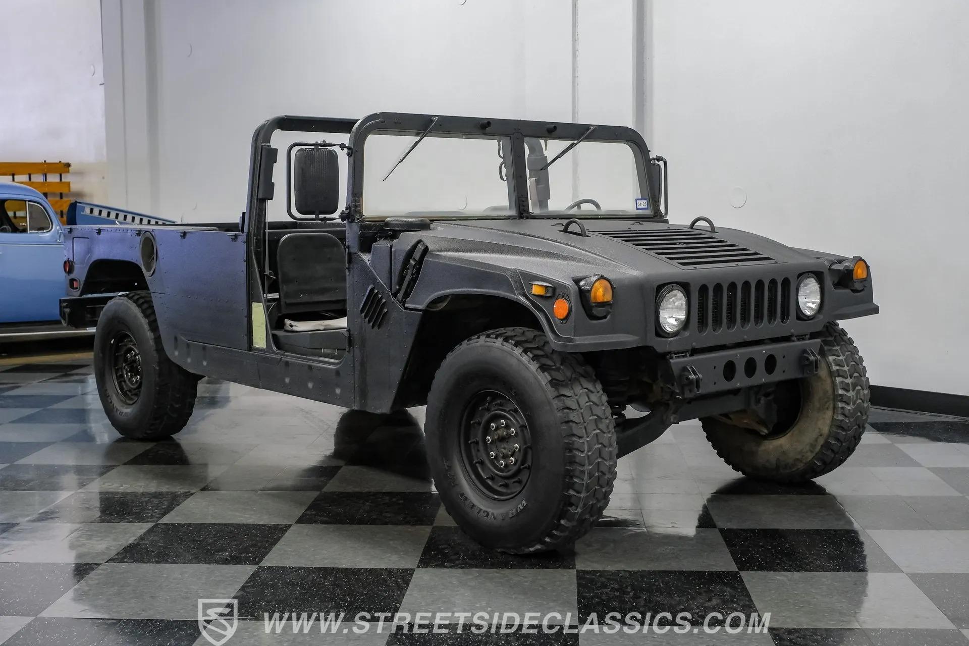 2007 AM General M1097R1 Humvee Pickup