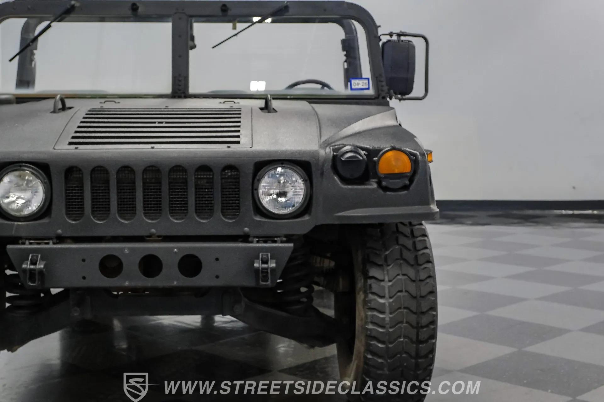 2007 AM General M1097R1 Humvee Pickup